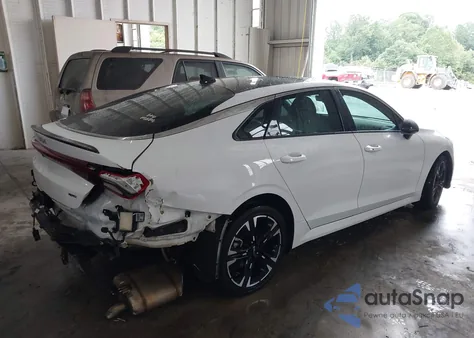 2023 Kia K5 Gt-Line из США, поврежденный, VIN 5XXG64J25PG190844